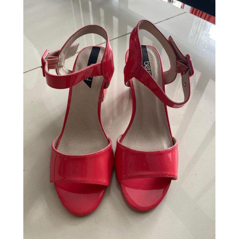 heels betsy37 FREE utk pembelian tas MK fuchia