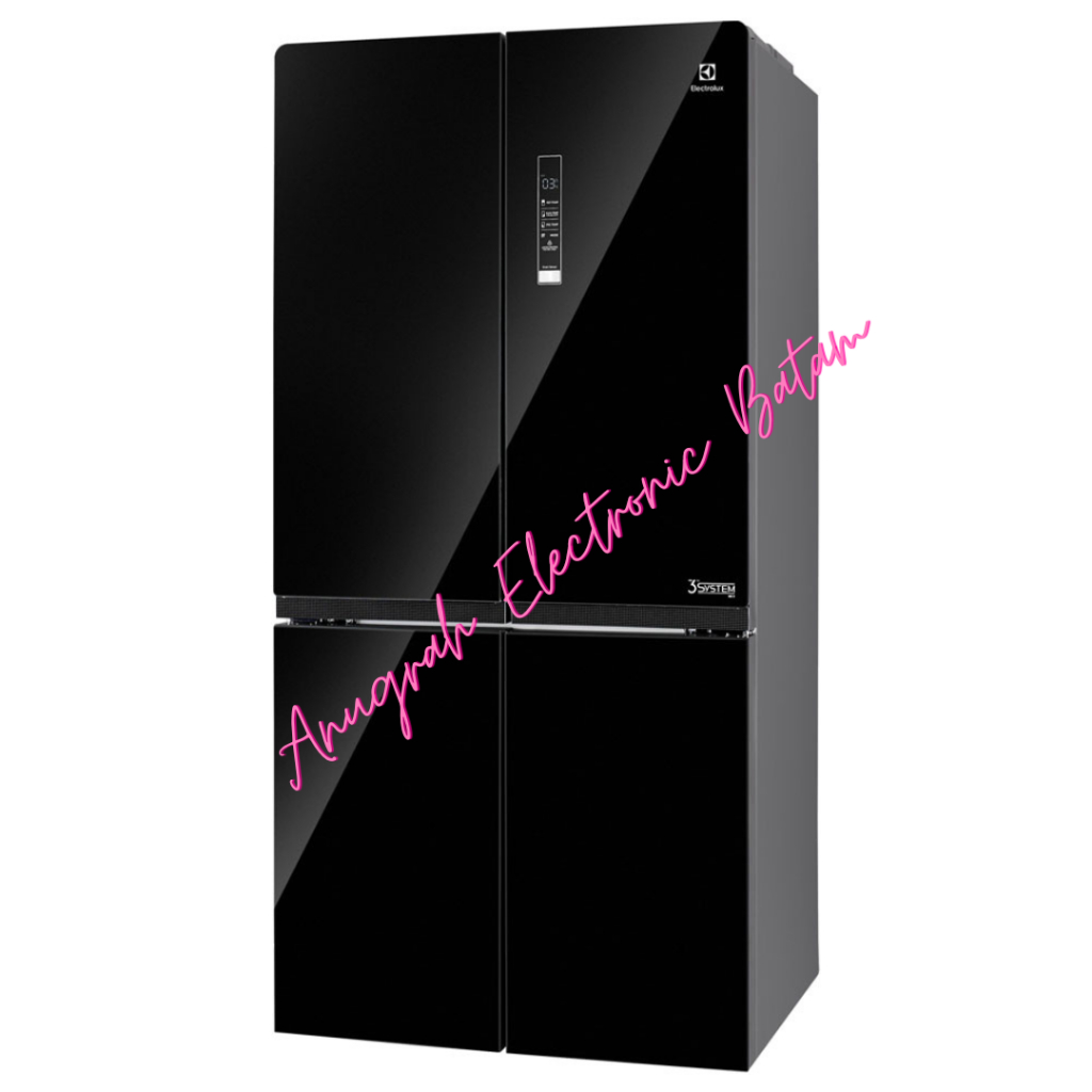 Kulkas Side By Side Electrolux EQE6909A-BID 622L | EQE 6909A B Inverter BATAM