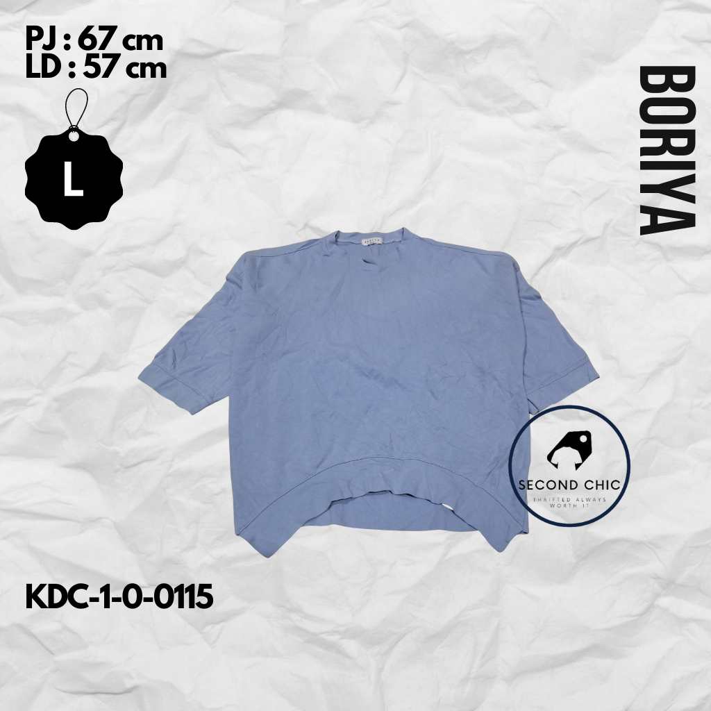 Crewneck BORIYA ORIGINAL | Crewneck Pria | Sweater BORIYA | Crewneck branded | Sweater branded