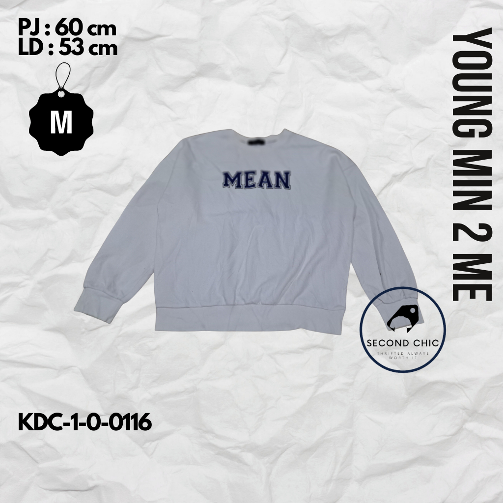 Crewneck YOUNG ORIGINAL | Crewneck Pria | Sweater YOUNG | Crewneck branded | Sweater branded