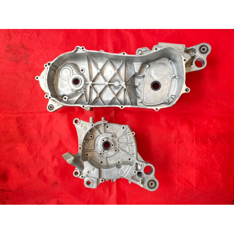 Crankcase Rengkes Kalter Kanan Kiri Yamaha Aerox 155 Lexi 125 Seri B65 Original Copotan