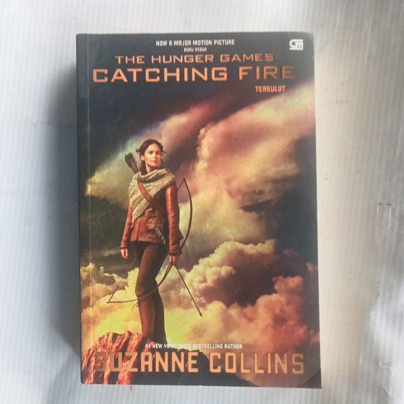 Catching fire//tersulut