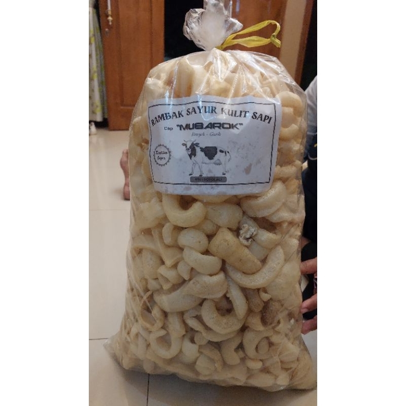 

Rambak Sayur Kulit Sapi (Stik)