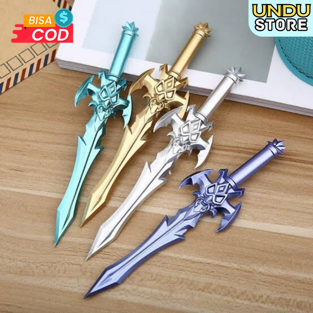 

Pen Gel Motif Pedang Kuda