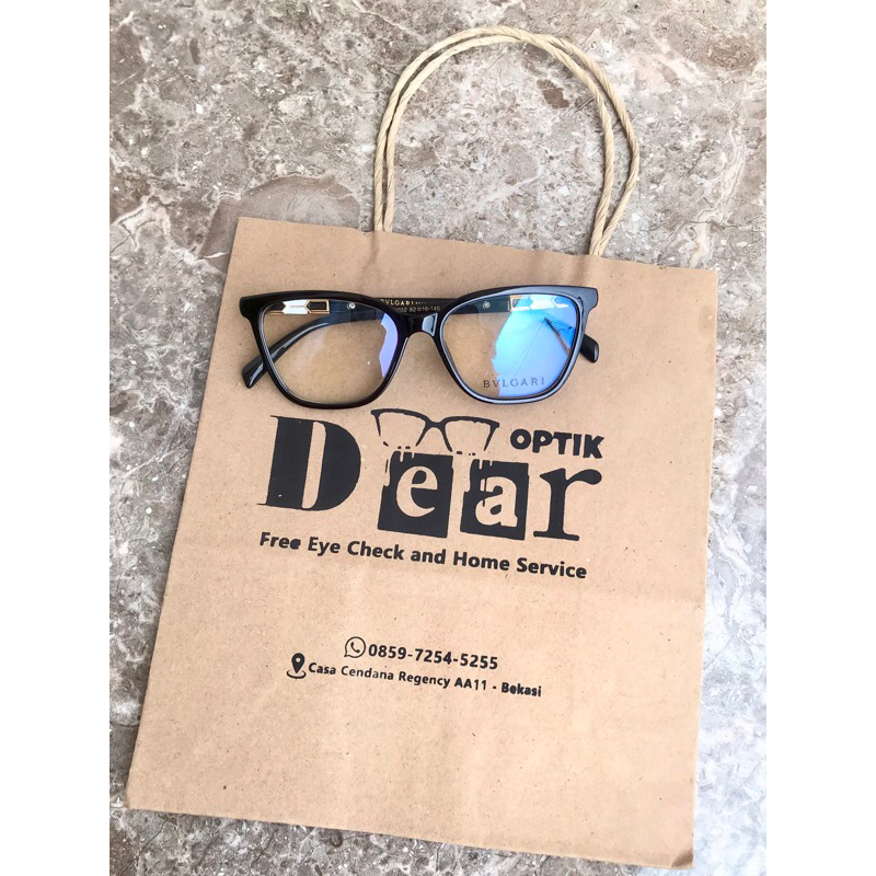 Kacamata Bulgari