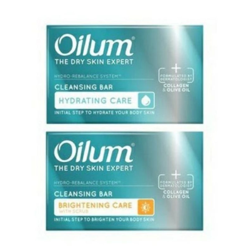 READY STOCK - SABUN BATANG OILUM / The Dry Skin Expert / Hydrating Care / Brightening Care