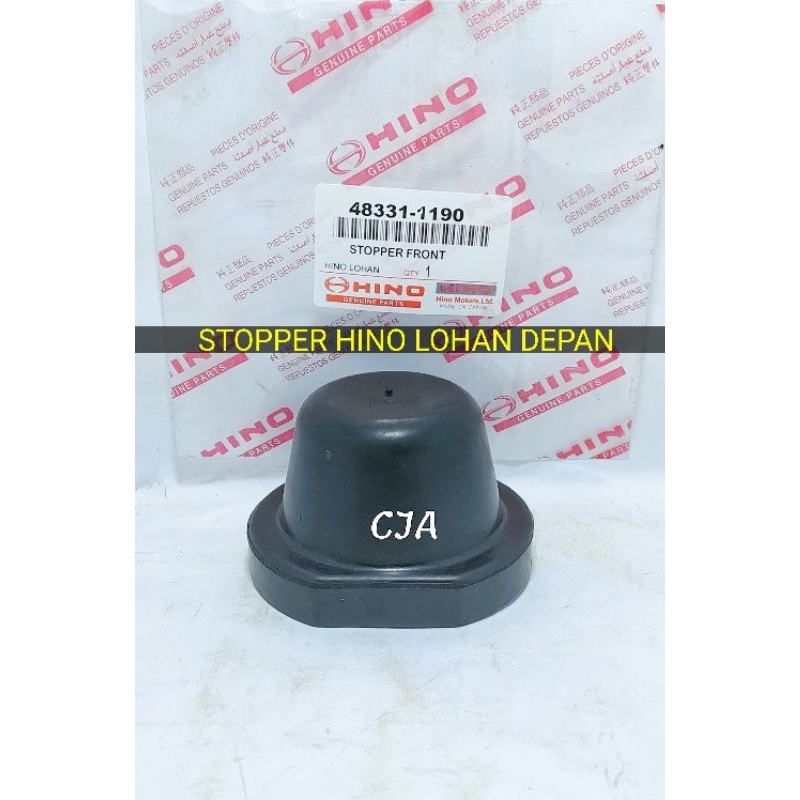 STOPPER DEPAN HINO LOHAN/KARET STOPPER HINO LOHAN DEPAN