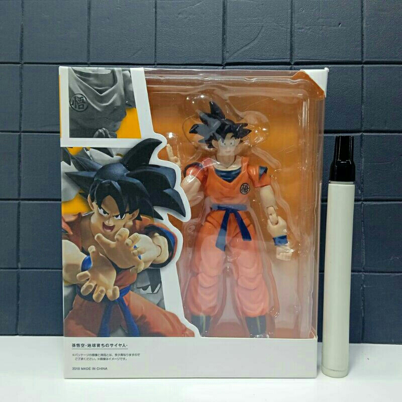 mainan action figureshf son gokou shfiguarts recast bandaidragon ball super
tinggi sekitar 6 inch
ar