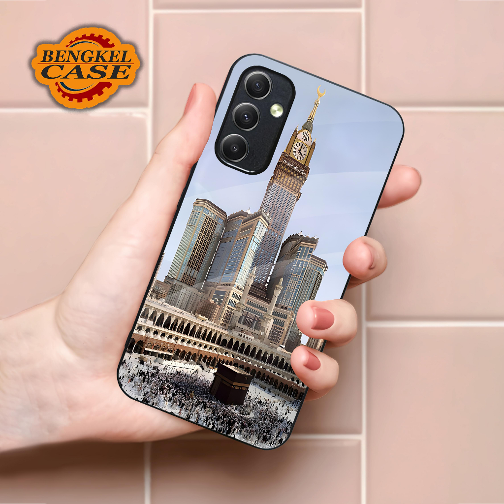 (BS25 ) Softase Kilau Samsung M23 5G | M14 5G | A24 4G | A34 5G | A54 5G Casing Hp Samsung | Pelindu