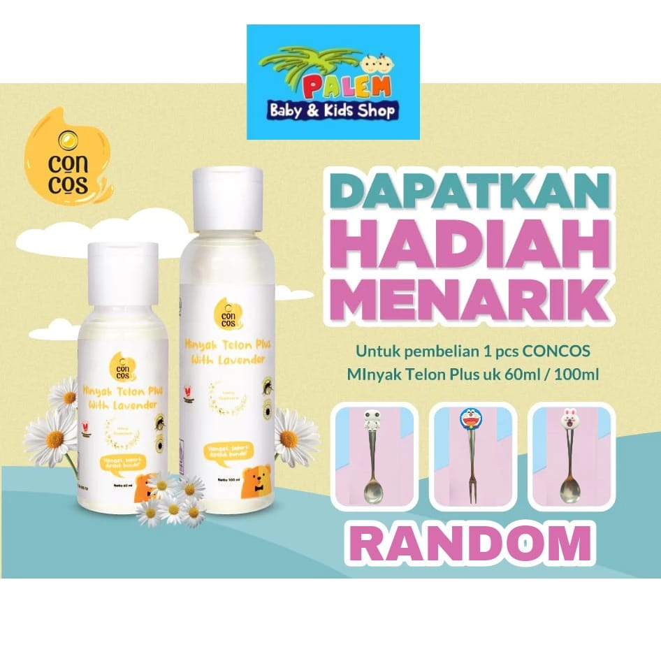 

CONCOS VCO Virgin Coconut Oil Untuk Anak dan Bayi Dan Minyak Telon