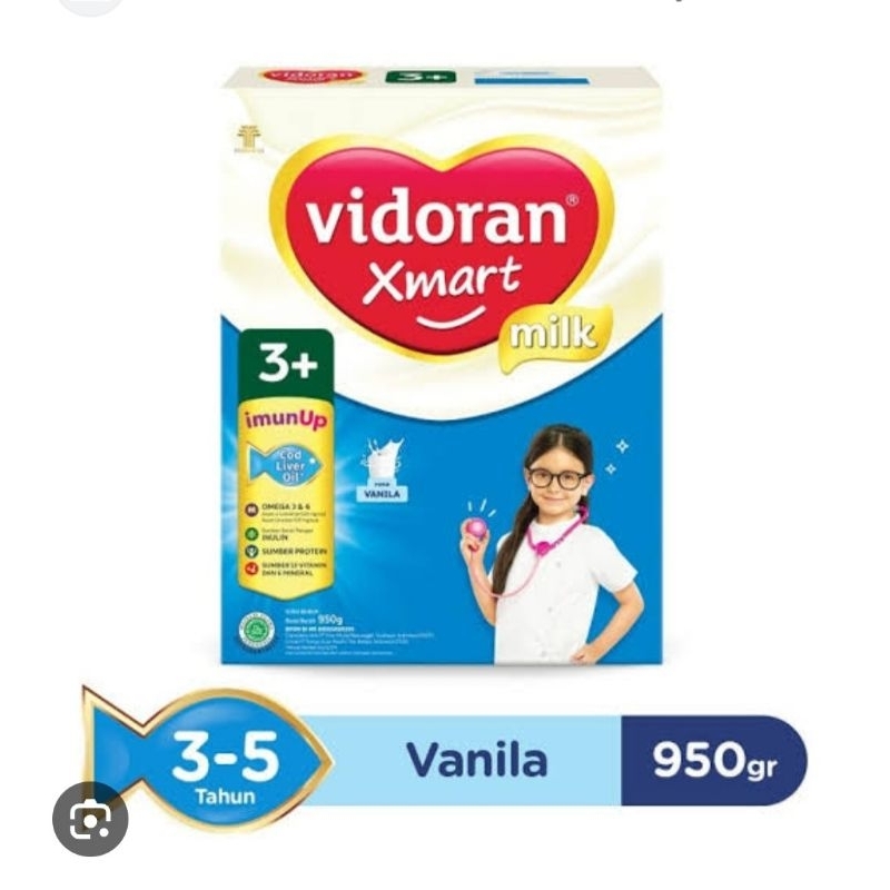 vidoran 3+ vanila 925 & madu 925