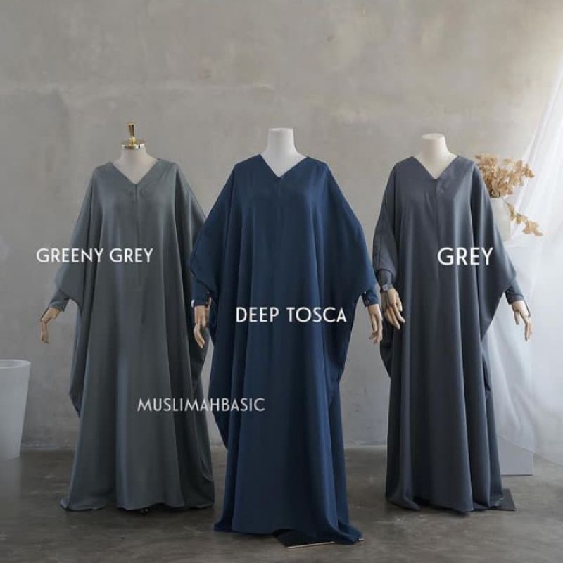 PRELOVED ABAYA MUSLIMAH BASIC || ZALINA ABAYA