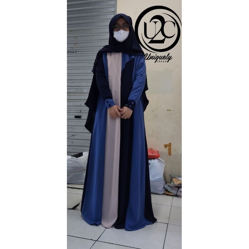 hurriyyah dress by u2c
