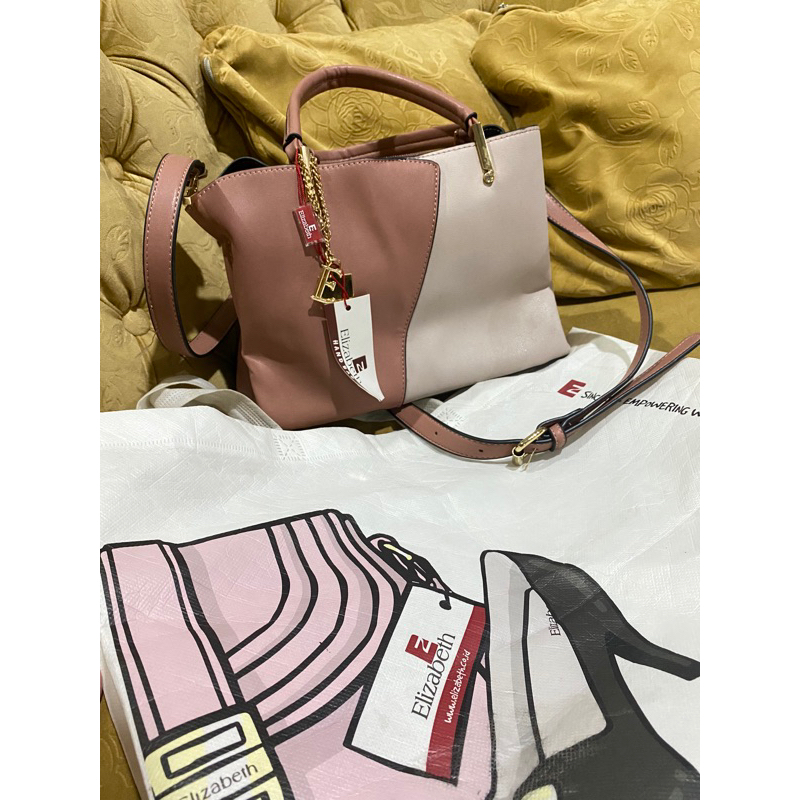 OBRAL BARANG BARU ELIZABETH Harga Pas NO NEGO. Harga asli >430k [FOR SALE] 100% Original. ELIZABETH 