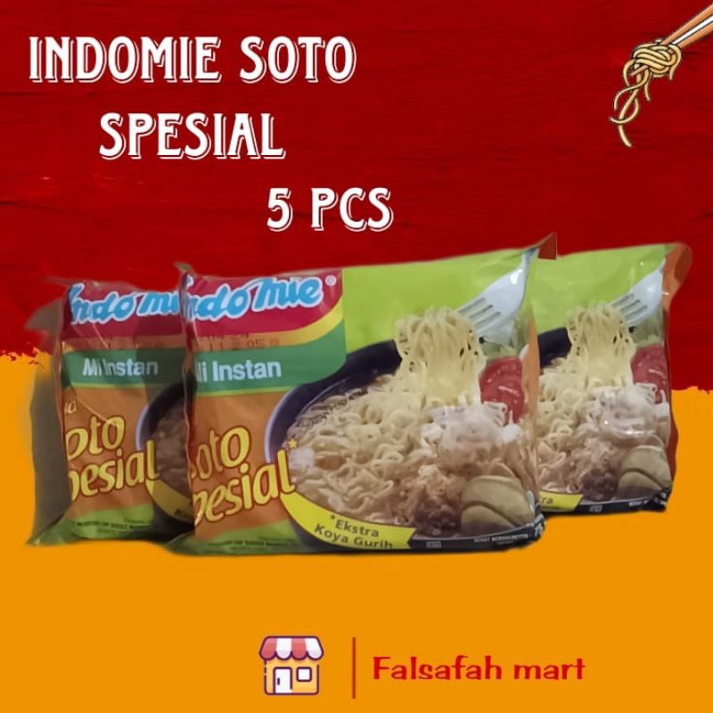 

5 PCS - INDOMIE KUAH SOTO SPESIAL
