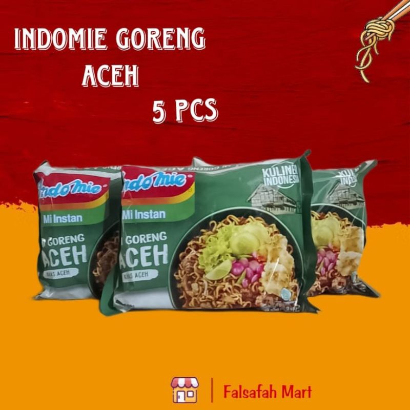 

5 PCS - INDOMIE GORENG ACEH