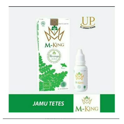 Jamu Herbal Tetes Banyak Manfaat Moringa KING / M KING