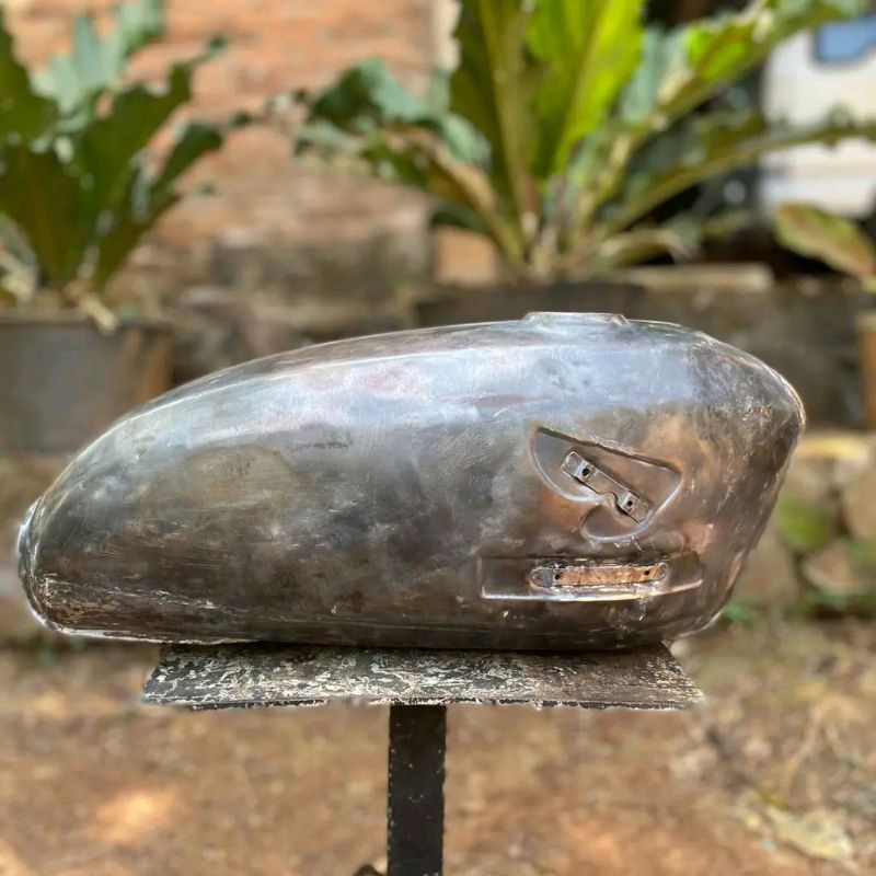 Tangki cb100 tangki glatik cb100 original utuh