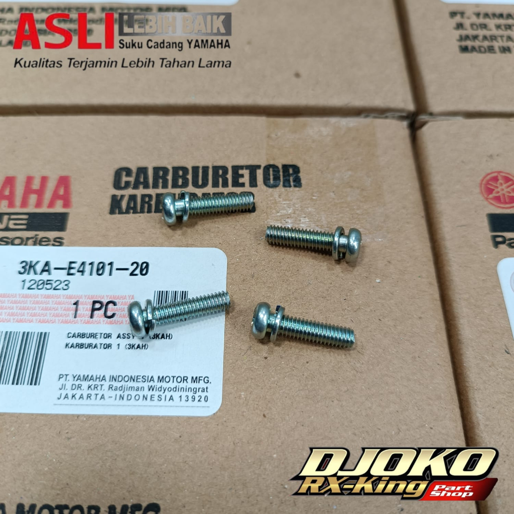 BAUT MANGKOK KARBU KARBURATOR RX KING RXK RXS RXZ ORIGINAL YAMAHA GENUINE PART