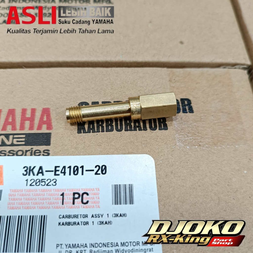 NOZLE NOSEL KARBU KARBURATOR RX KING RXK ORIGINAL YAMAHA GENUINE PART