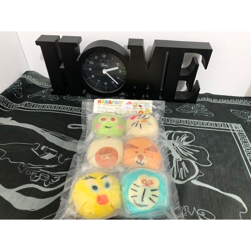 

KARAPAO KARAKTER RASA MIX