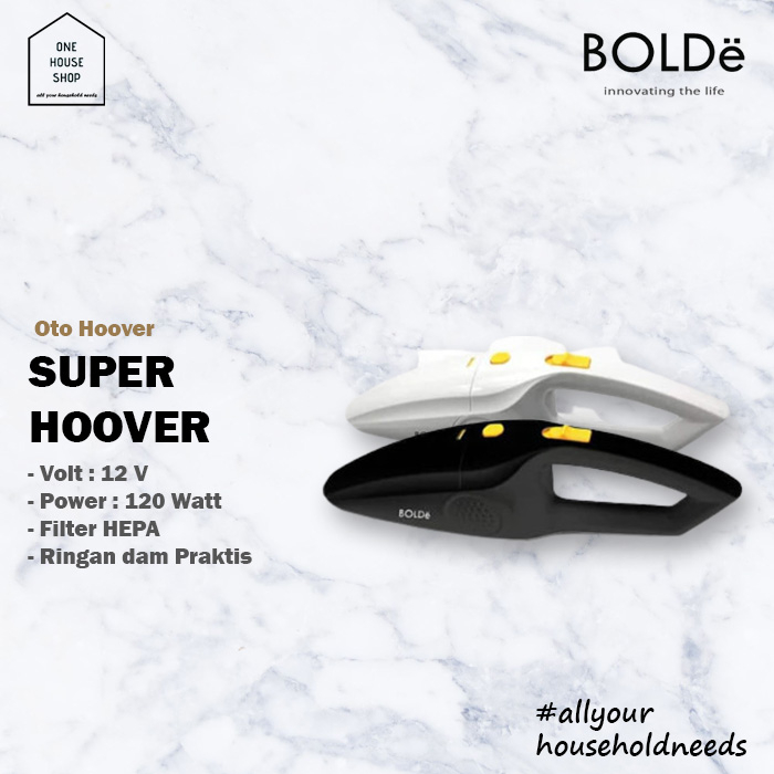 Portable Car Vacuum Cleaner Penyedot Debu Mobil Bolde Oto Hoover