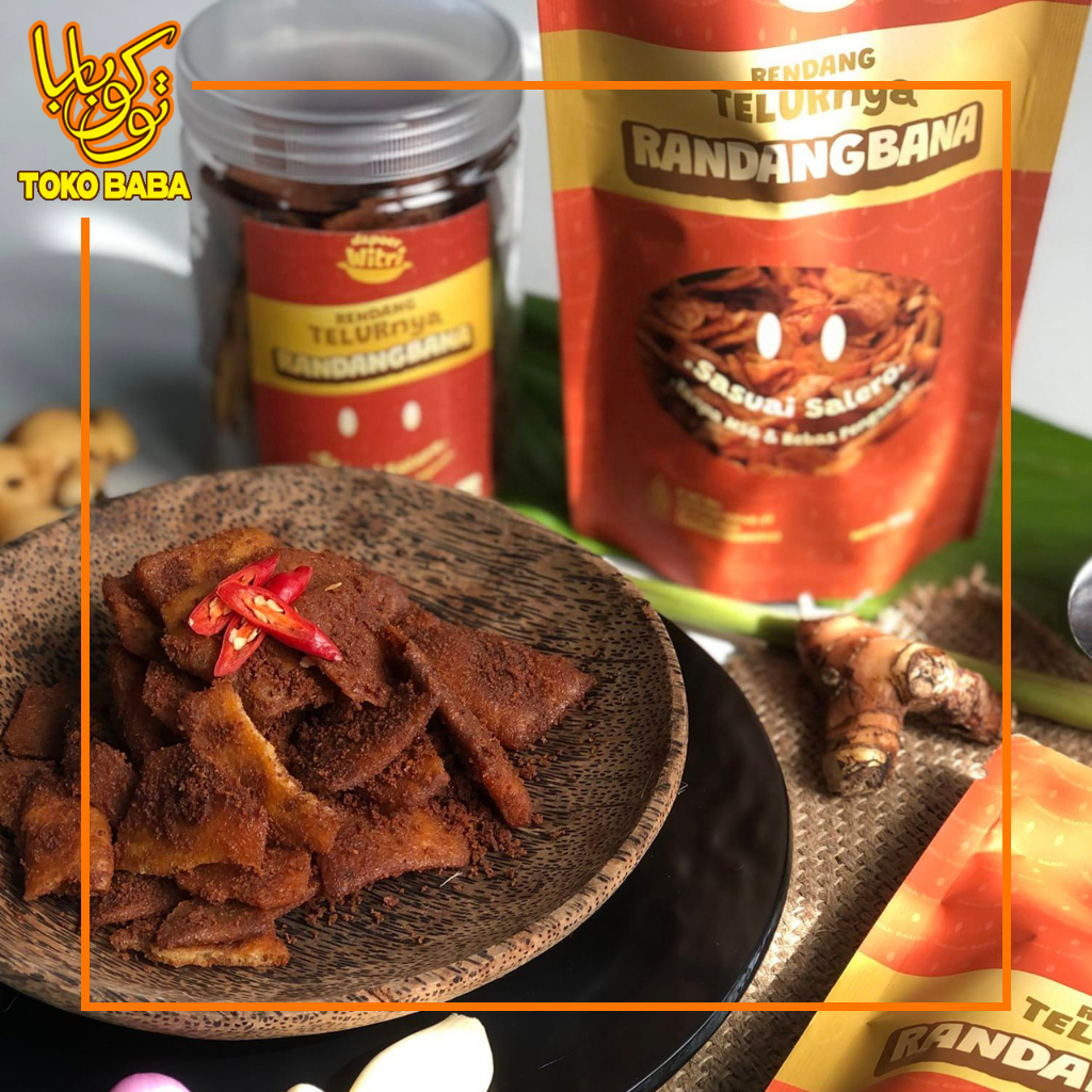 

Rendang Telur Original Payakumbuh by Dapoer Witri