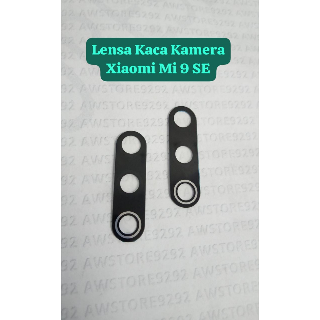 Camera Lens Lensa kamera kaca kamera belakang XIAOMI MI9 SE - MI 9 SE
