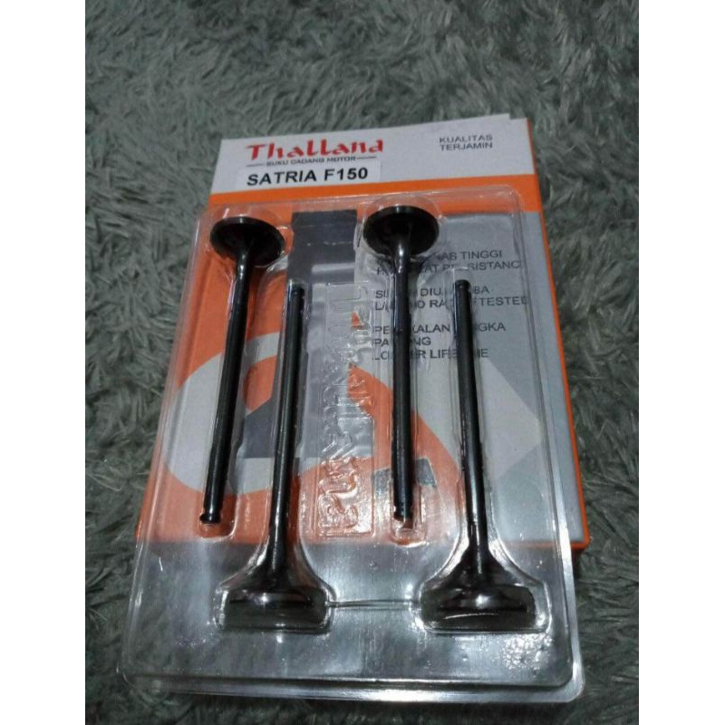 KLEP IN EX SATRIA FU 150 / PAYUNG KLEP IN/EX SUZUKI SATRIA FU 150 THALLAND/NAKASONE