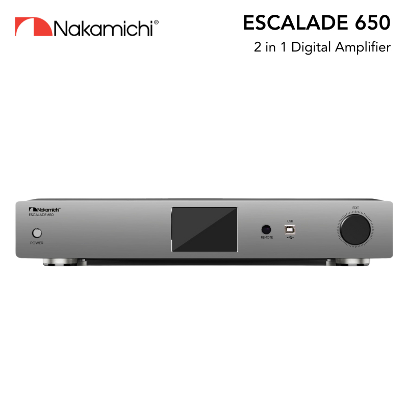 NAKAMICHI ESCALADE 650 DIGITAL AMPLIFIER