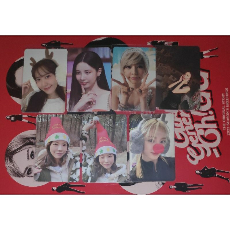 Photocard SNSD