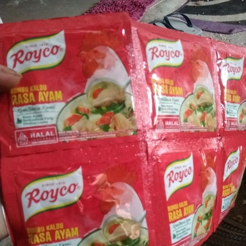 

Royco ayam sapi 2pc