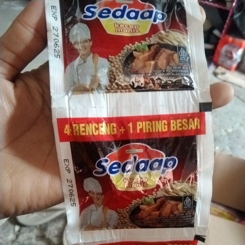 

kecap sedaap 500