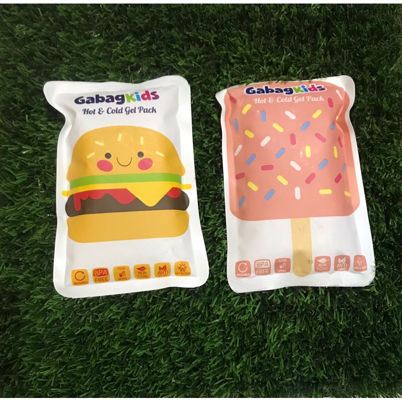GABAG ICE PACK GEL 200gr - ICE GEL/PENDINGIN ASI