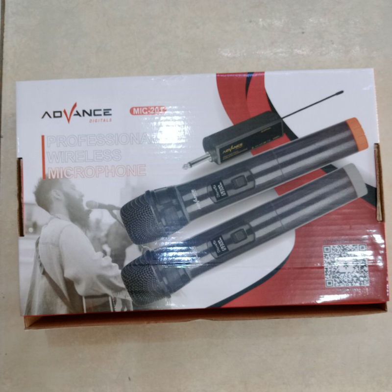 MIKROFON MIC ADVAN 2 MIC 1 Colokan MIC-201