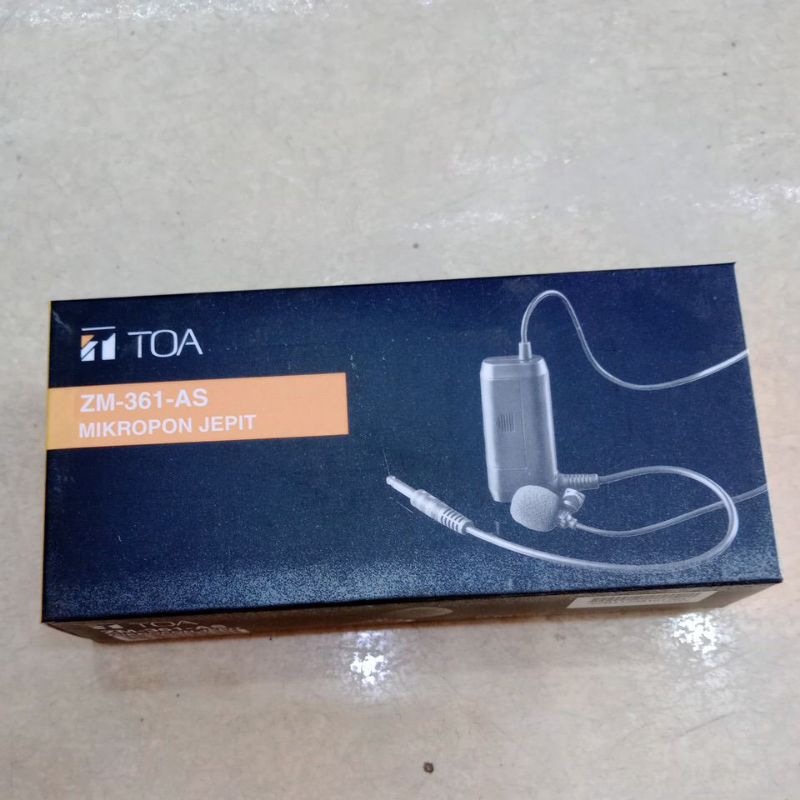 MIKROPON JEPIT TOA ZM-361-AS
