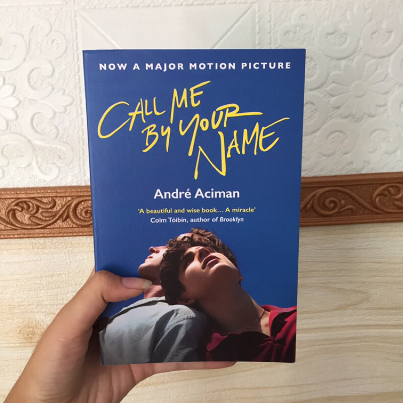 Novel Import [Andre Aciman] English - Call Me by Your Name