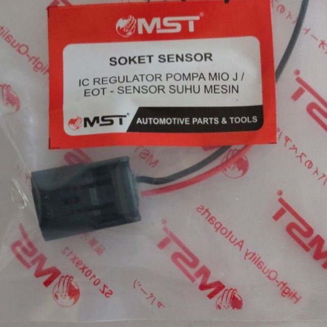 Soket Sensor Panas IC Fuel Pump Mio J, Soul GT, Vixion New, x-ride, fino, Nmax, Aerox MST/OTOPARTS