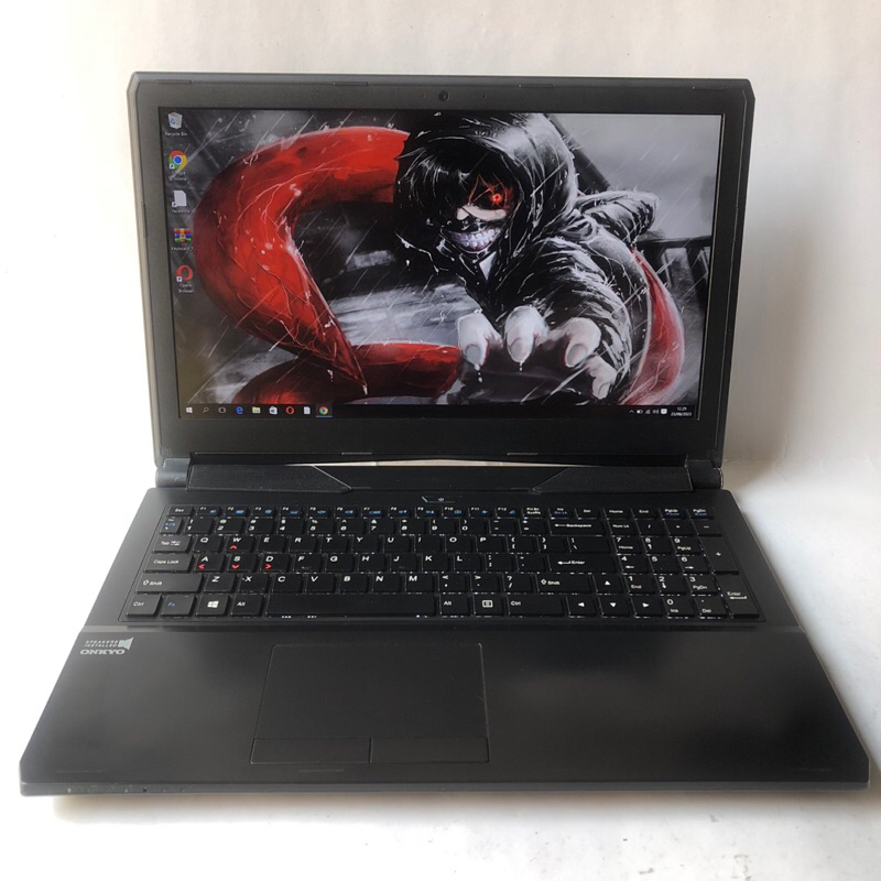 Laptop Gaming - AfterShock N151SD - i7 4720HQ - Ram 16 Ssd 512GB