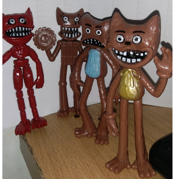 Mainan Huggy Wuggy Figure Action 11cm