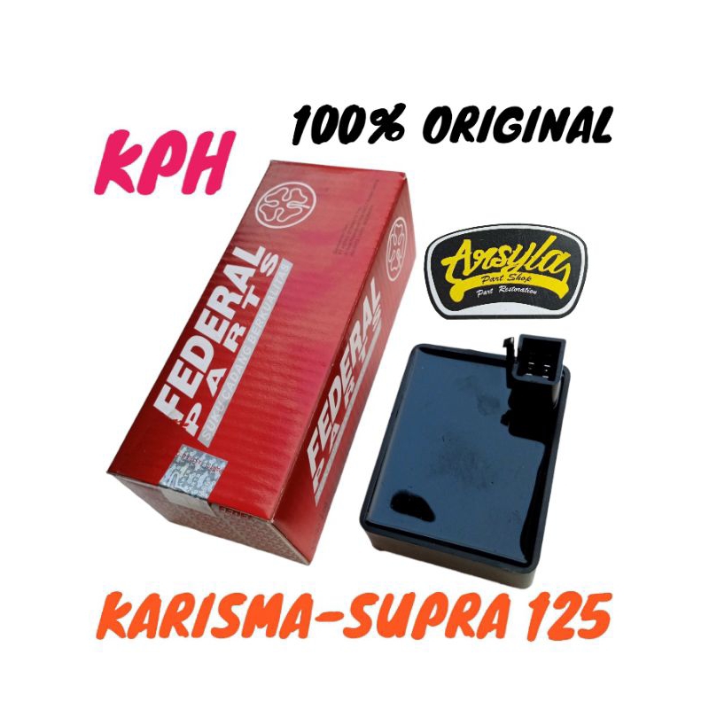 CDI original federal Honda karisma Supra 125