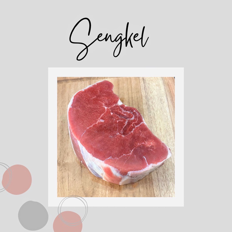 

Sengkel sapi 500gram