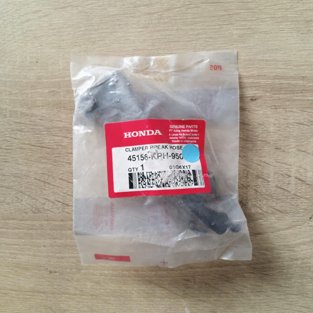 Clamper Brake Hose Supra X 125 ORI AHM 45156KPH950