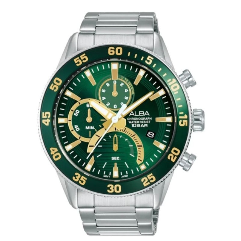 ALBA AM3889X1 Jam Tangan Analog Pria AM3889 Original