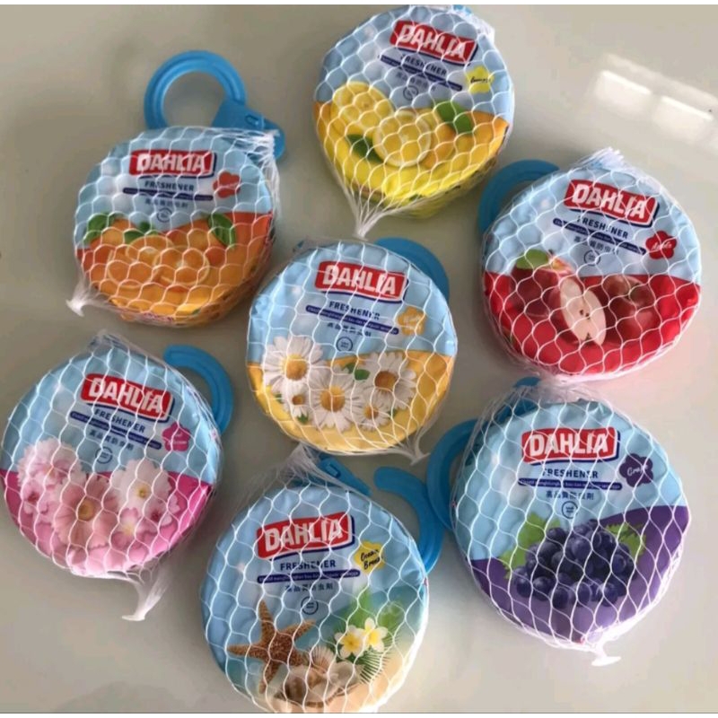 DAHLIA KAMPER PEWANGI KAMAR MANDI
