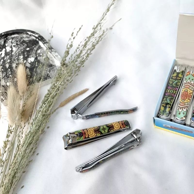 Gunting Kuku Besar Batik Pemotong Kuku