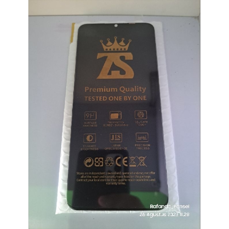 LCD OPPO A15 ORI ZEVAN SPAREPART