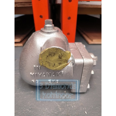 BALL FLOAT STEAM TRAP MIYAWAKI G12N-8 DN25 1"