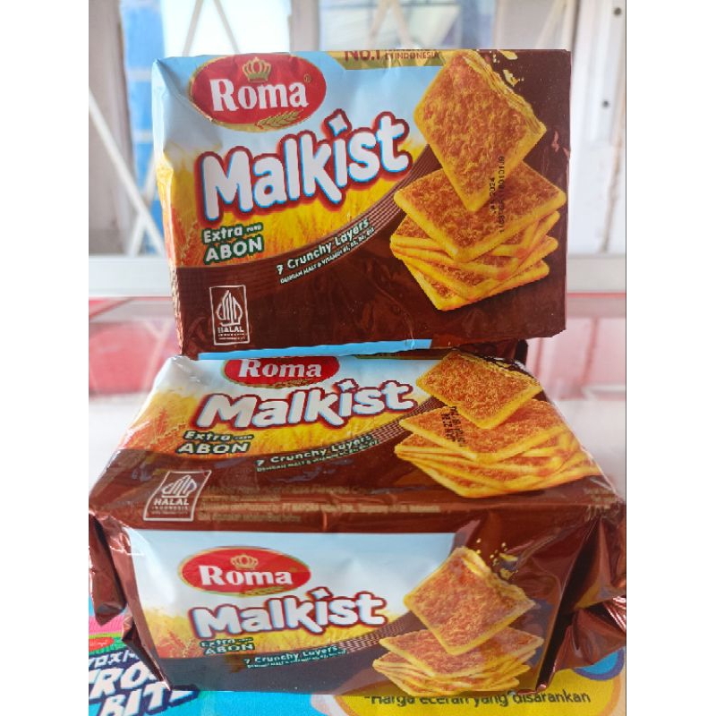 

malkist rasa abon