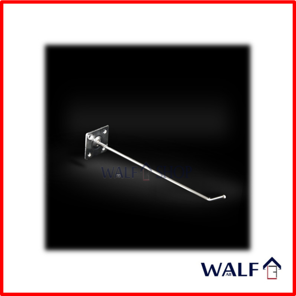 WALF Bracket Single Hook Slide Wall 200mm , 20cm | WF-W1007.200
